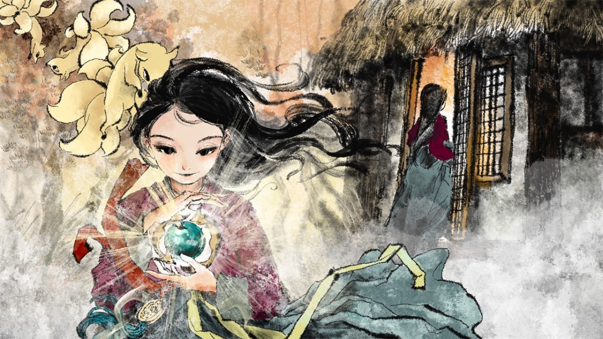 Screenshot for Lynn, The Girl Drawn On Puzzles on Nintendo Switch