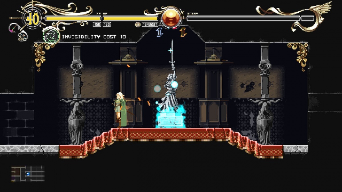 Screenshot for Record of Lodoss War -Deedlit in Wonder Labyrinth- on Nintendo Switch