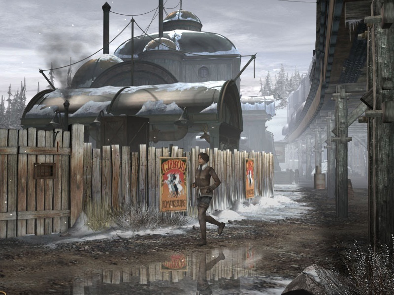 Screenshot for Syberia II on PC