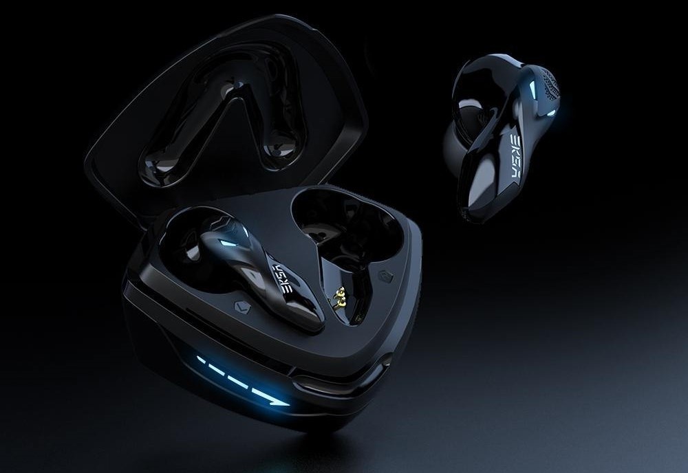 Image for Tech Up! EKSA GT1 Cobra True Wireless Gaming Earbuds