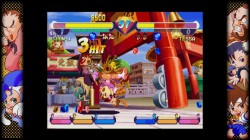 Screenshot for Capcom Fighting Collection - click to enlarge