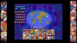 Screenshot for Capcom Fighting Collection - click to enlarge