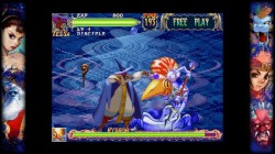 Screenshot for Capcom Fighting Collection - click to enlarge