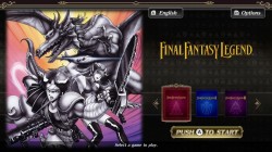 Screenshot for Collection of SaGa: Final Fantasy Legend - click to enlarge