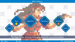 Screenshot for Picross S: Mega Drive & Master System Edition - click to enlarge