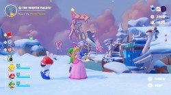 Screenshot for Mario + Rabbids: Sparks of Hope - click to enlarge