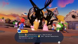 Screenshot for Mario + Rabbids: Sparks of Hope - click to enlarge