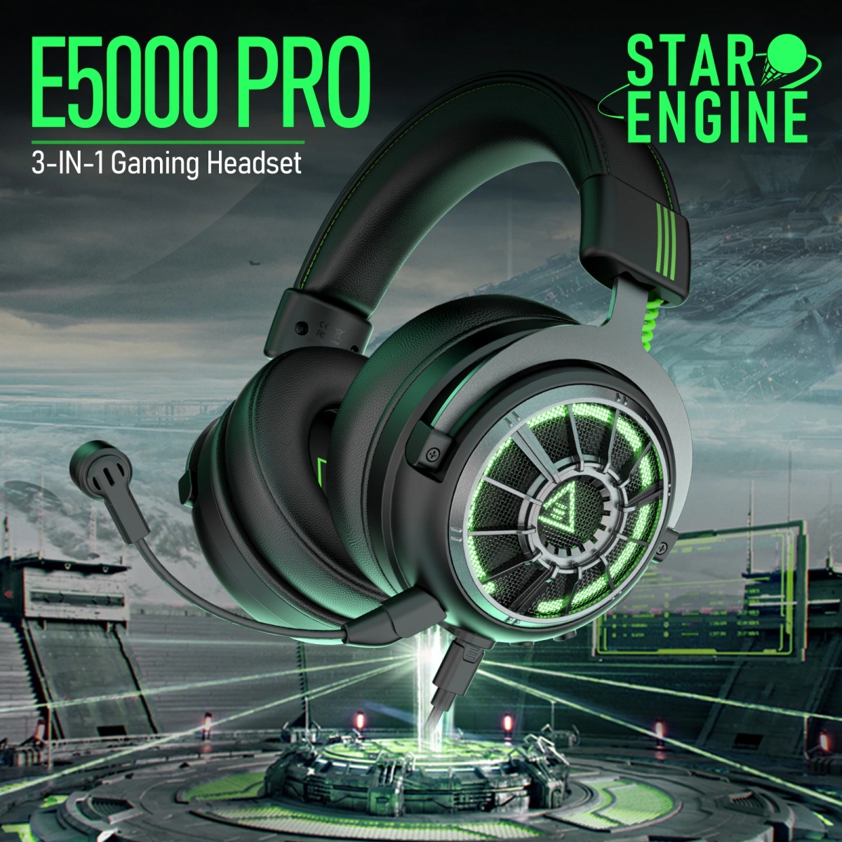 Image for Tech Up! EKSA Star Engine E5000 Pro Gaming Headset Review