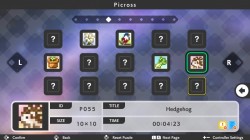 Screenshot for Picross S8 - click to enlarge