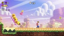 Screenshot for Super Mario Bros. Wonder - click to enlarge