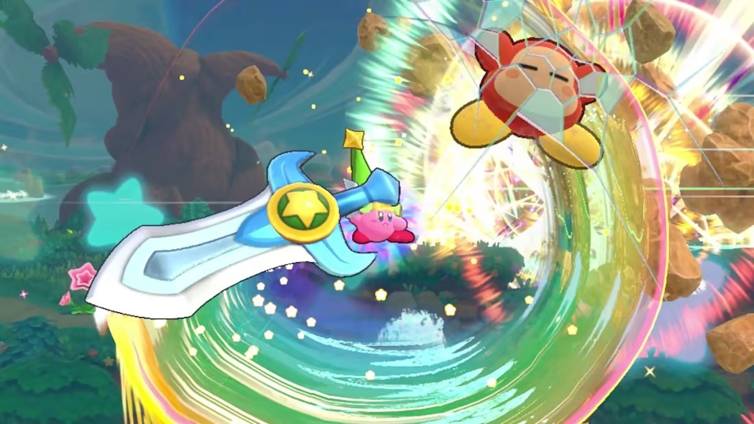 Screenshot for Kirby's Return to Dream Land Deluxe on Nintendo Switch