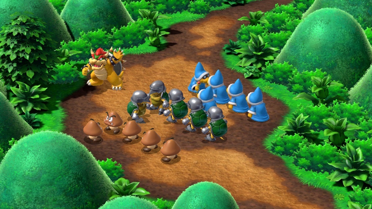 Screenshot for Super Mario RPG on Nintendo Switch