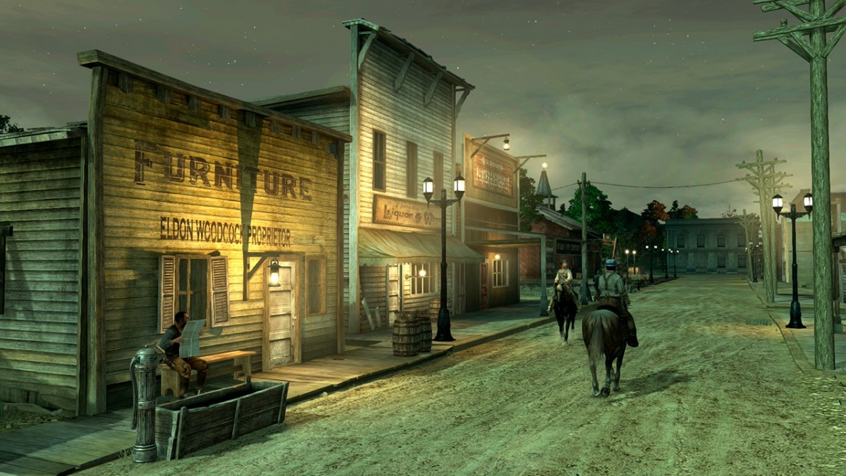 Screenshot for Red Dead Redemption on Nintendo Switch