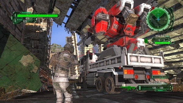 Screenshot for Earth Defense Force 6 on PlayStation 5