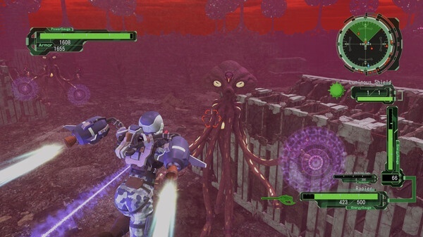 Screenshot for Earth Defense Force 6 on PlayStation 5