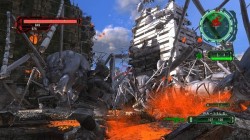 Screenshot for Earth Defense Force 6 - click to enlarge