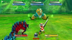 Screenshot for Monster Hunter Stories - click to enlarge