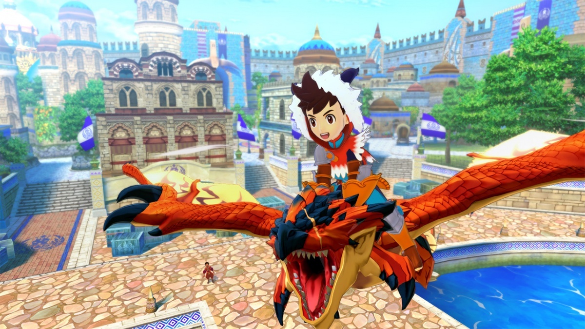 Screenshot for Monster Hunter Stories on Nintendo Switch