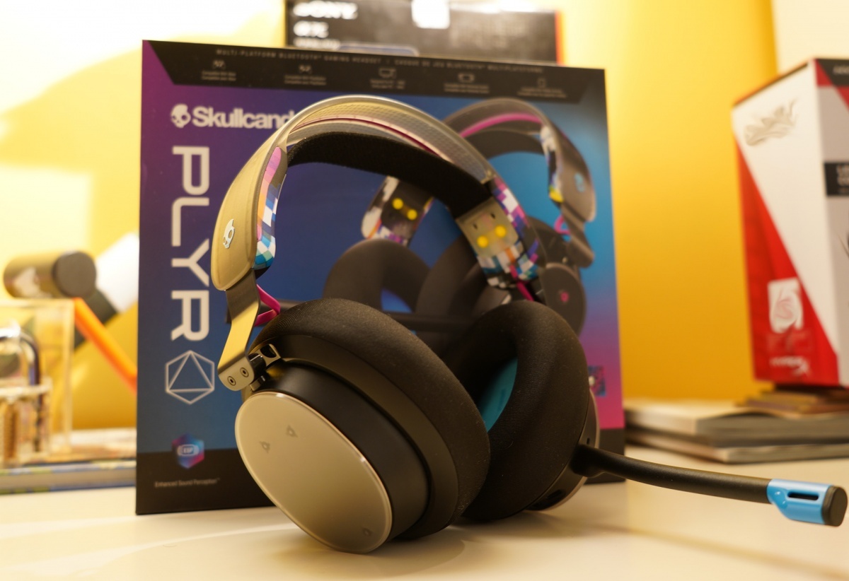 Image for Tech Up! Skullcandy PLYR Headset Review