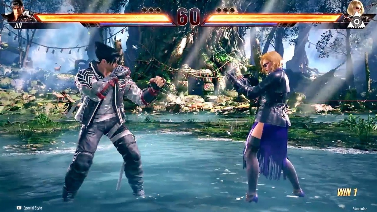 Screenshot for Tekken 8 on Xbox Series X/S