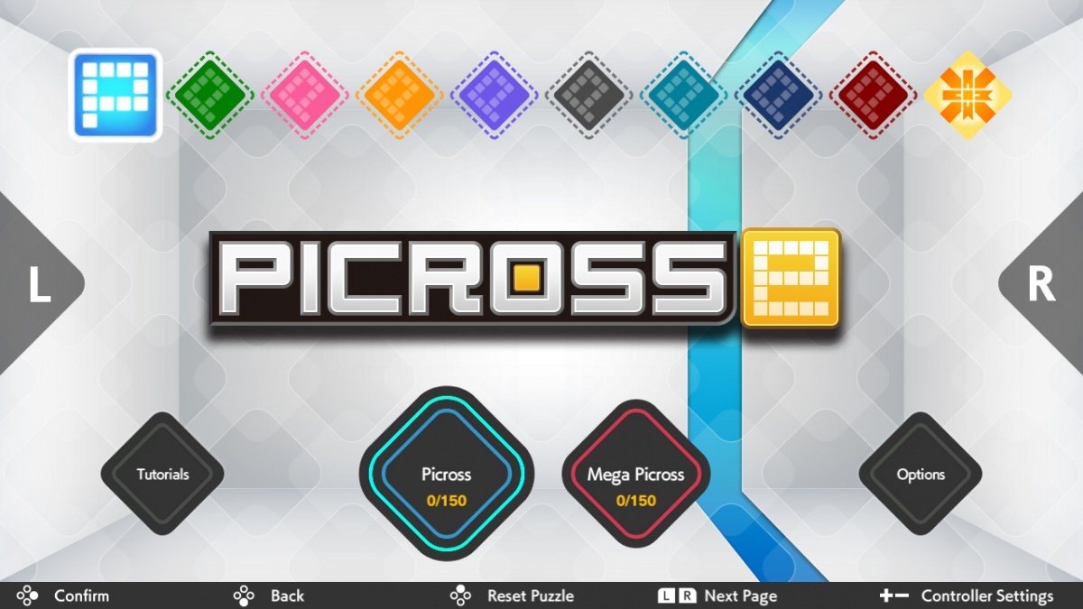 Screenshot for Picross S+ on Nintendo Switch