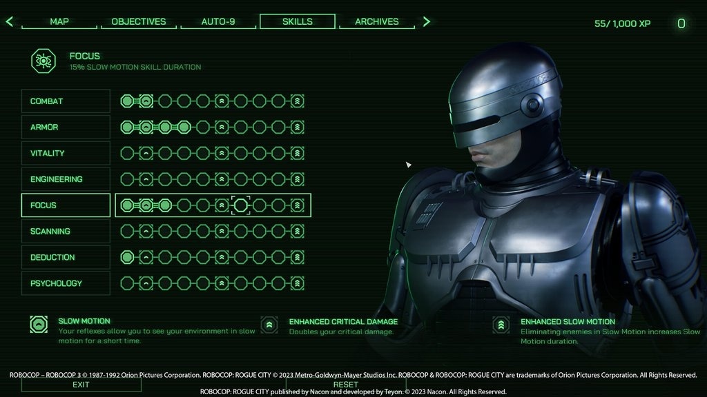 Screenshot for RoboCop: Rogue City on PlayStation 5