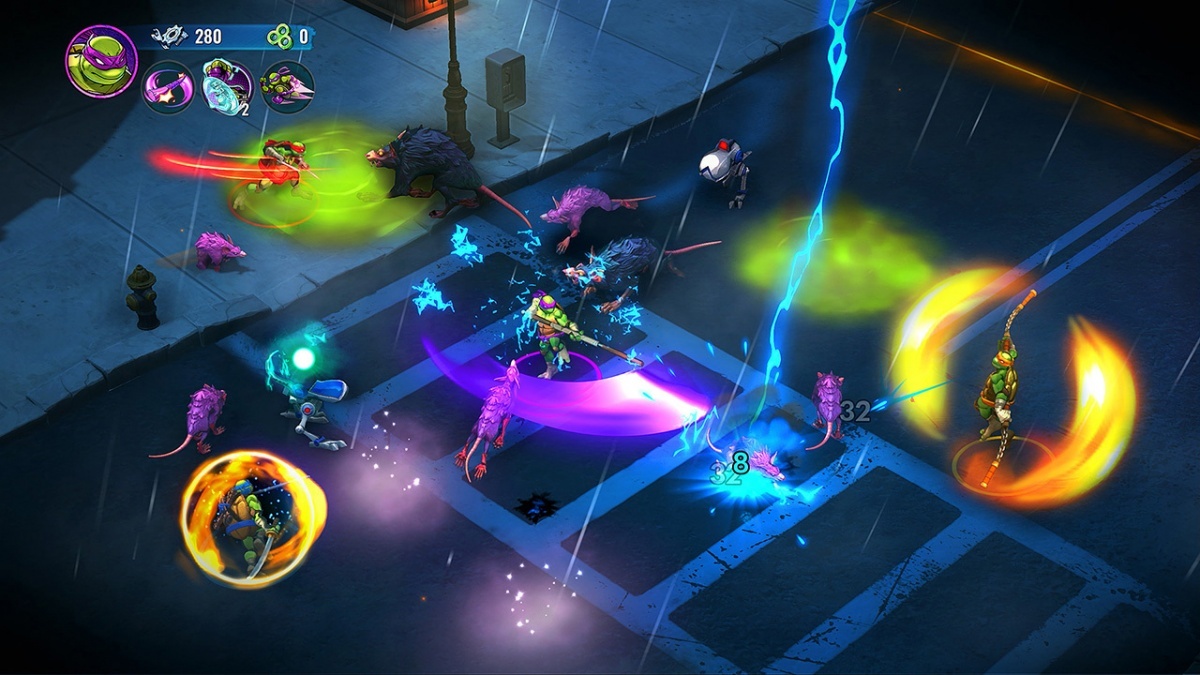 Screenshot for Teenage Mutant Ninja Turtles: Splintered Fate on Nintendo Switch