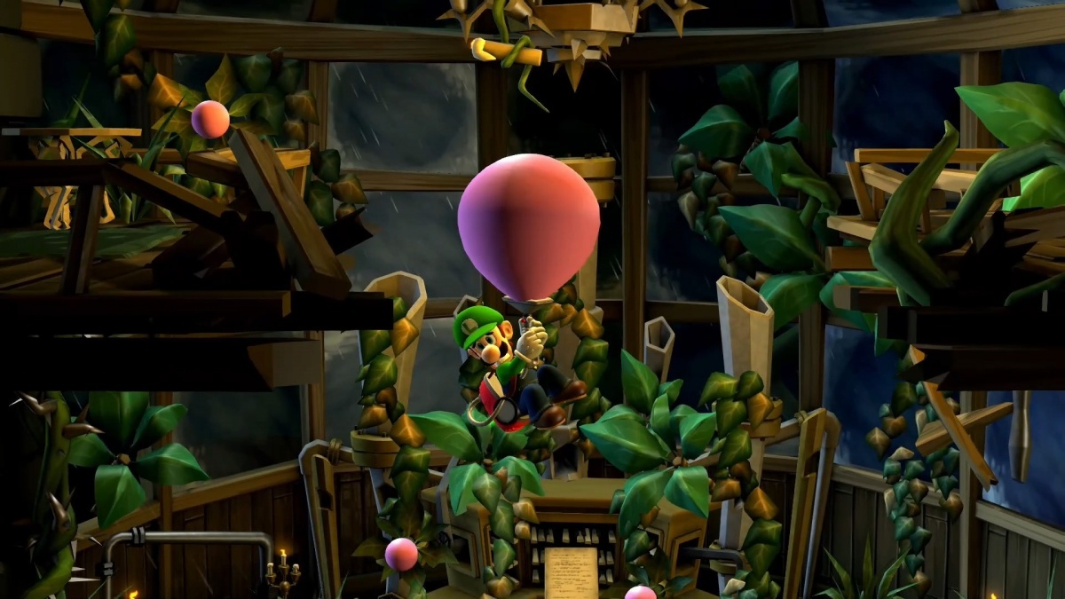 Screenshot for Luigi's Mansion 2 HD on Nintendo Switch