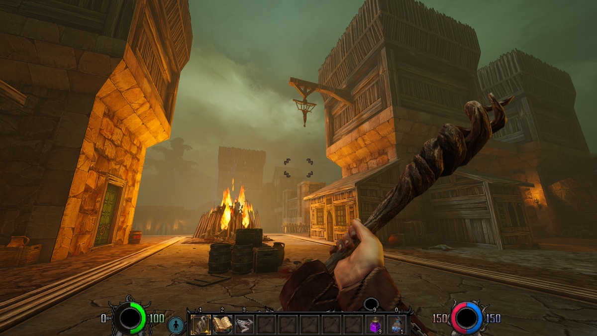 Screenshot for GRAVEN on PC