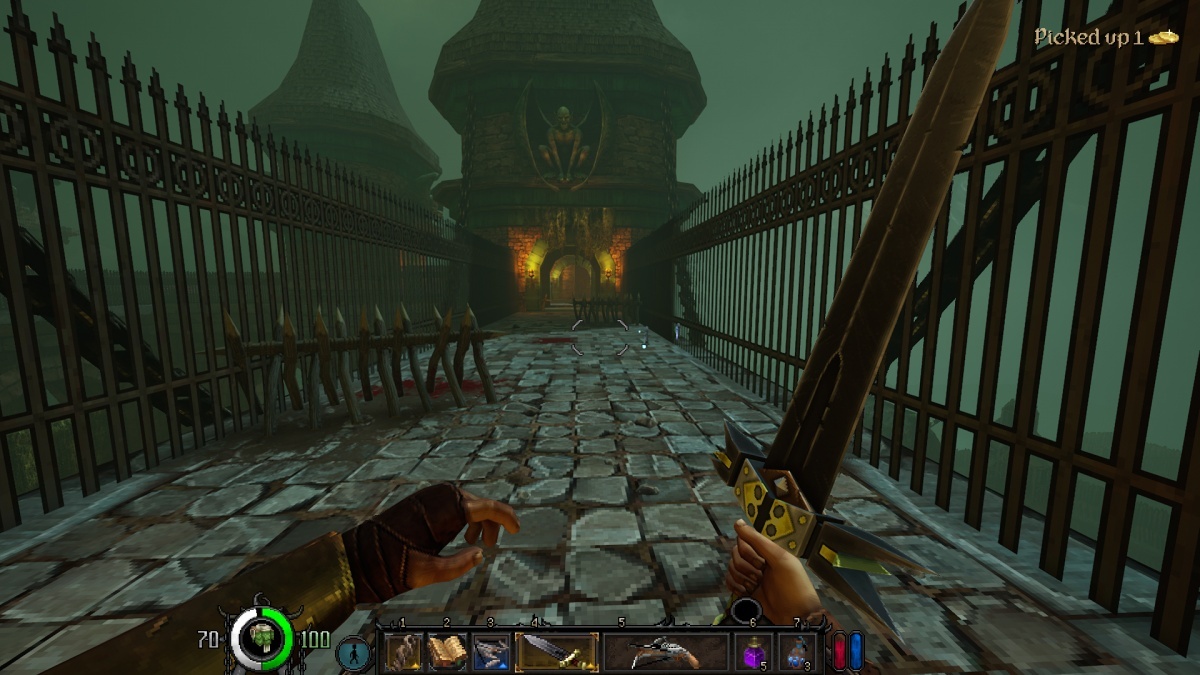 Screenshot for GRAVEN on PC