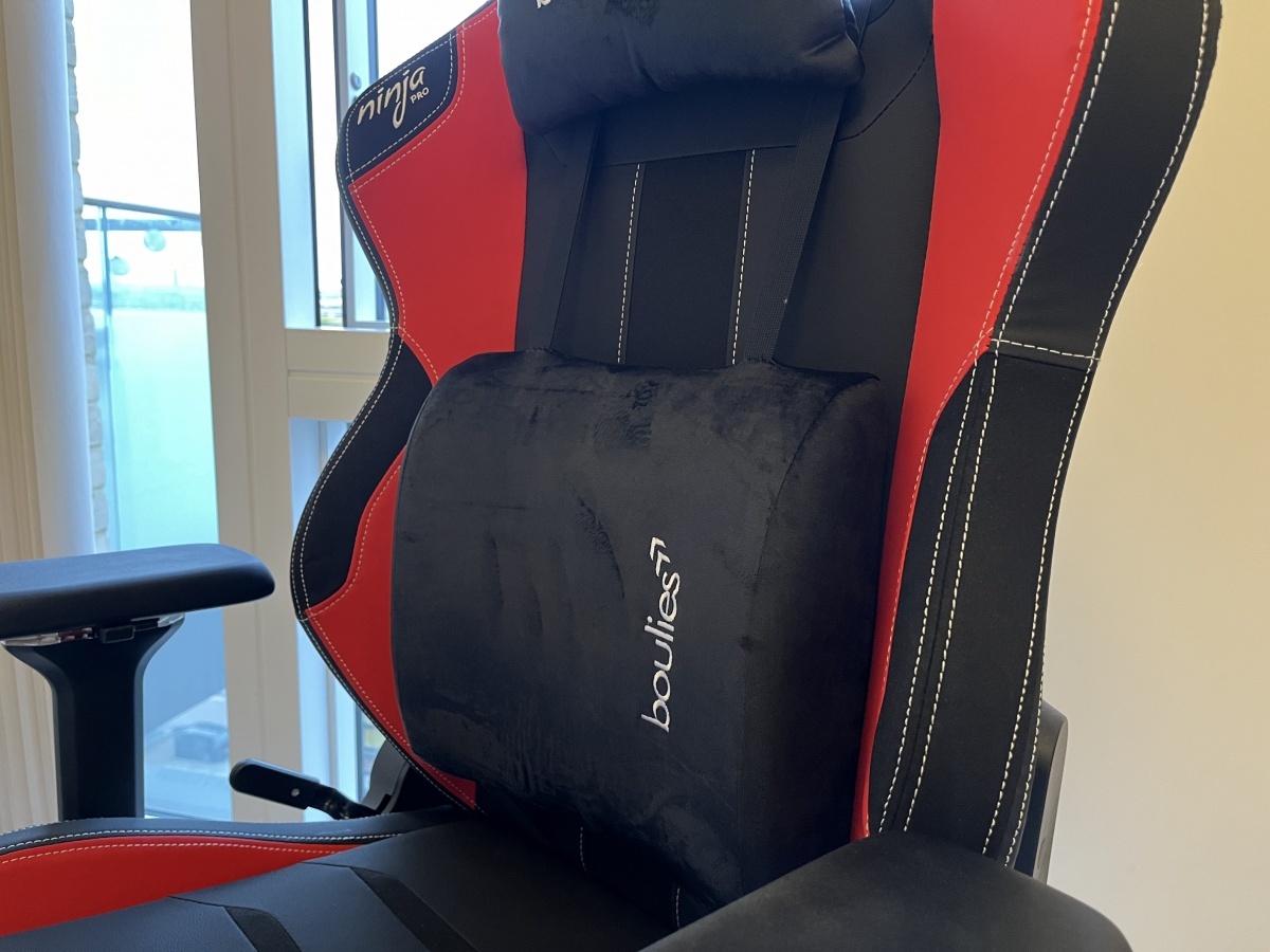 Image for Tech Up! Boulies Ninja Pro Gaming Chair Review