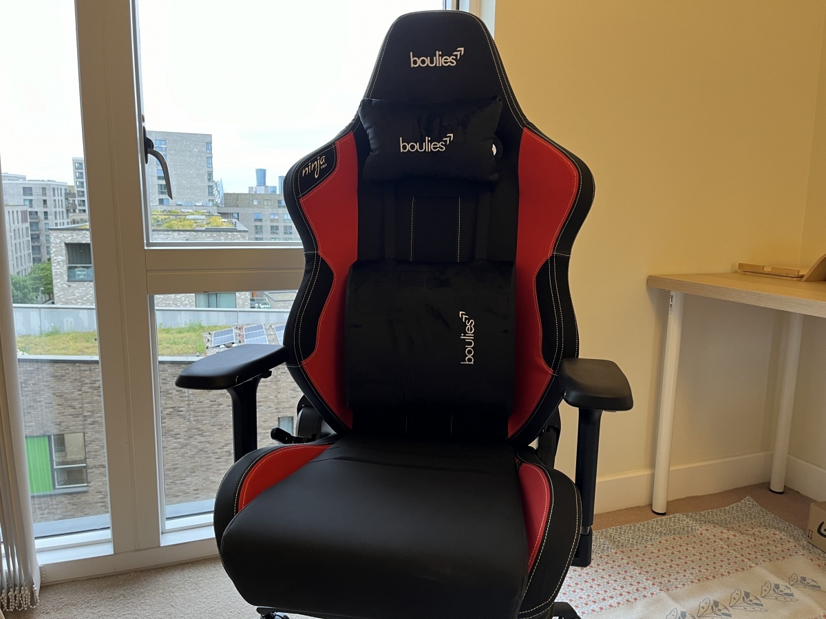 Image for Tech Up! Boulies Ninja Pro Gaming Chair Review