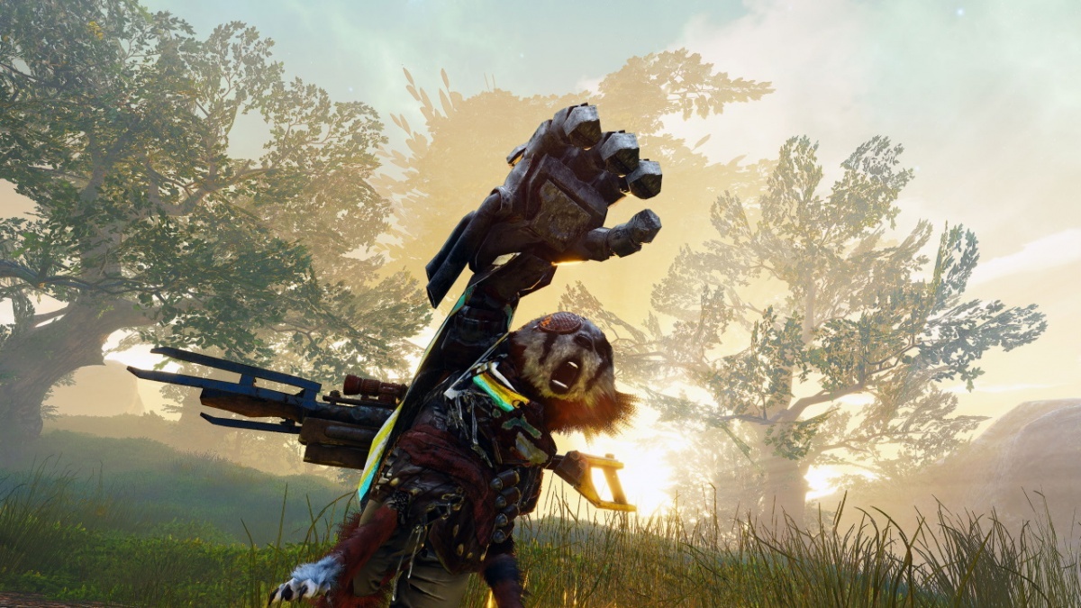 Screenshot for Biomutant on Nintendo Switch