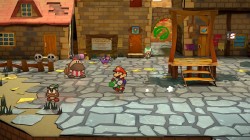 Screenshot for Paper Mario: The Thousand-Year Door - click to enlarge