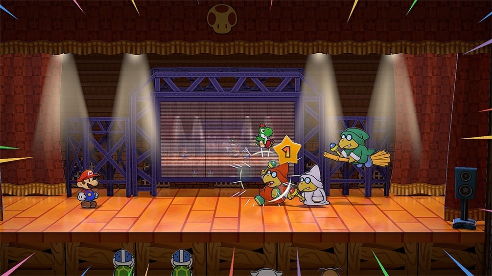 Screenshot for Paper Mario: The Thousand-Year Door on Nintendo Switch