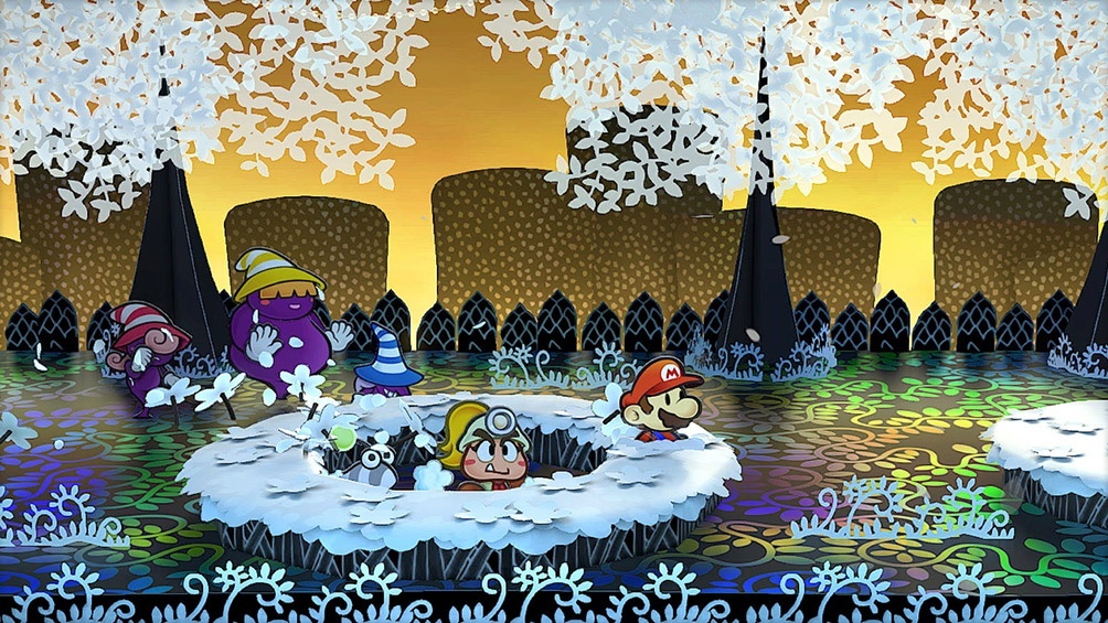 Screenshot for Paper Mario: The Thousand-Year Door on Nintendo Switch