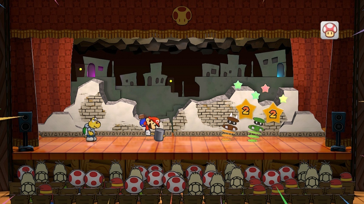 Screenshot for Paper Mario: The Thousand-Year Door on Nintendo Switch