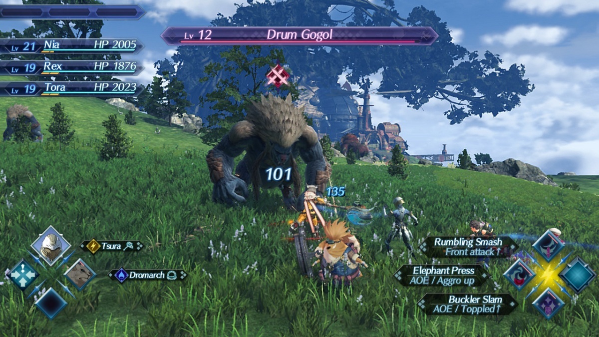 Screenshot for Xenoblade Chronicles 2 on Nintendo Switch