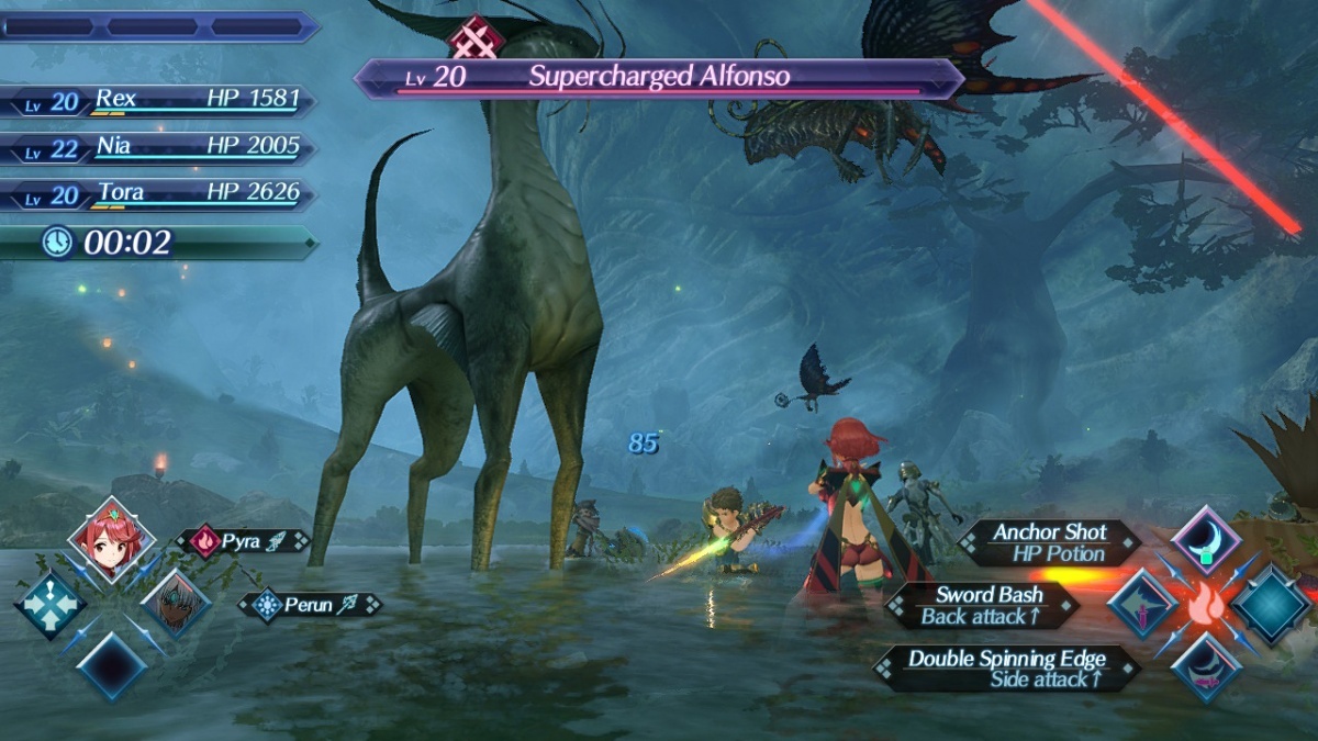 Screenshot for Xenoblade Chronicles 2 on Nintendo Switch