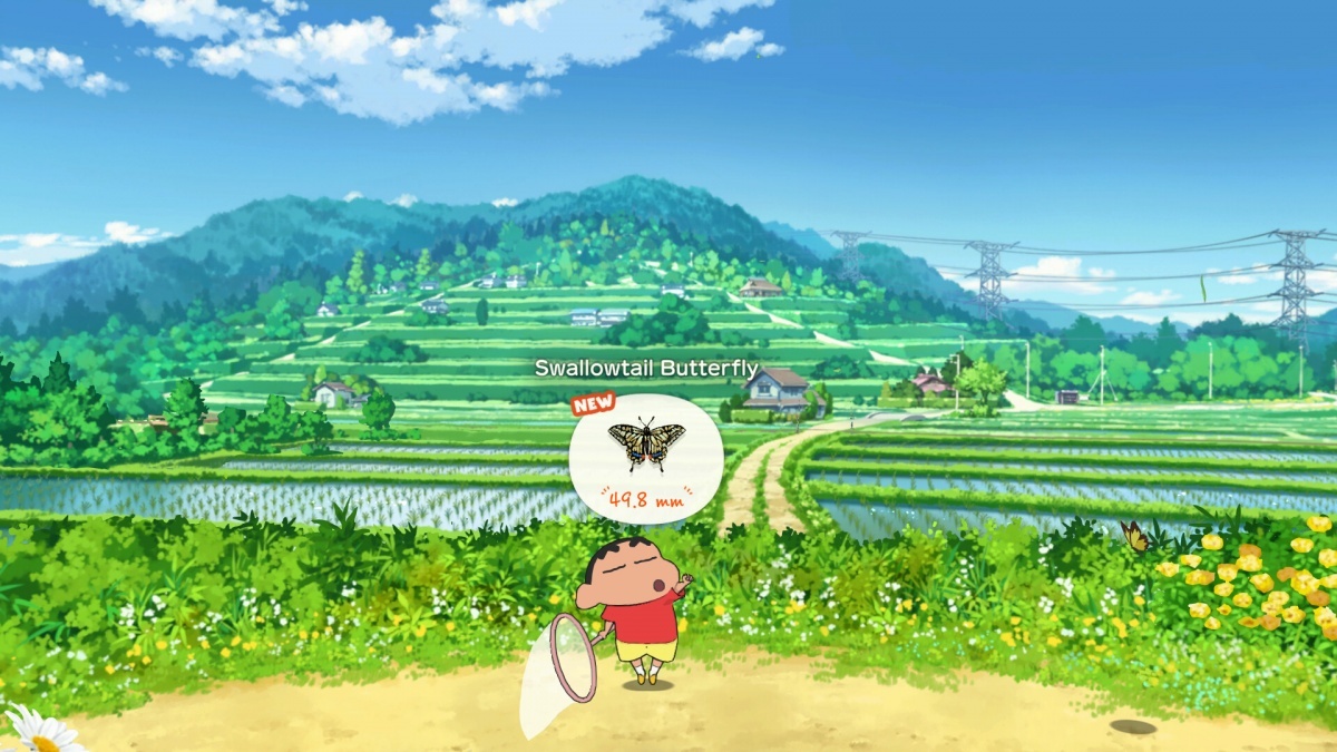 Screenshot for Shin-chan: Shiro and the Coal Town on Nintendo Switch