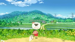 Screenshot for Shin-chan: Shiro and the Coal Town - click to enlarge