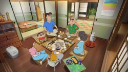 Screenshot for Shin-chan: Shiro and the Coal Town - click to enlarge