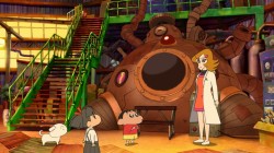 Screenshot for Shin-chan: Shiro and the Coal Town - click to enlarge