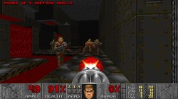 Screenshot for DOOM + DOOM II - click to enlarge