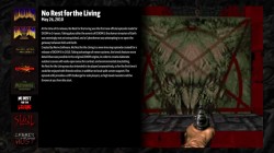 Screenshot for DOOM + DOOM II - click to enlarge