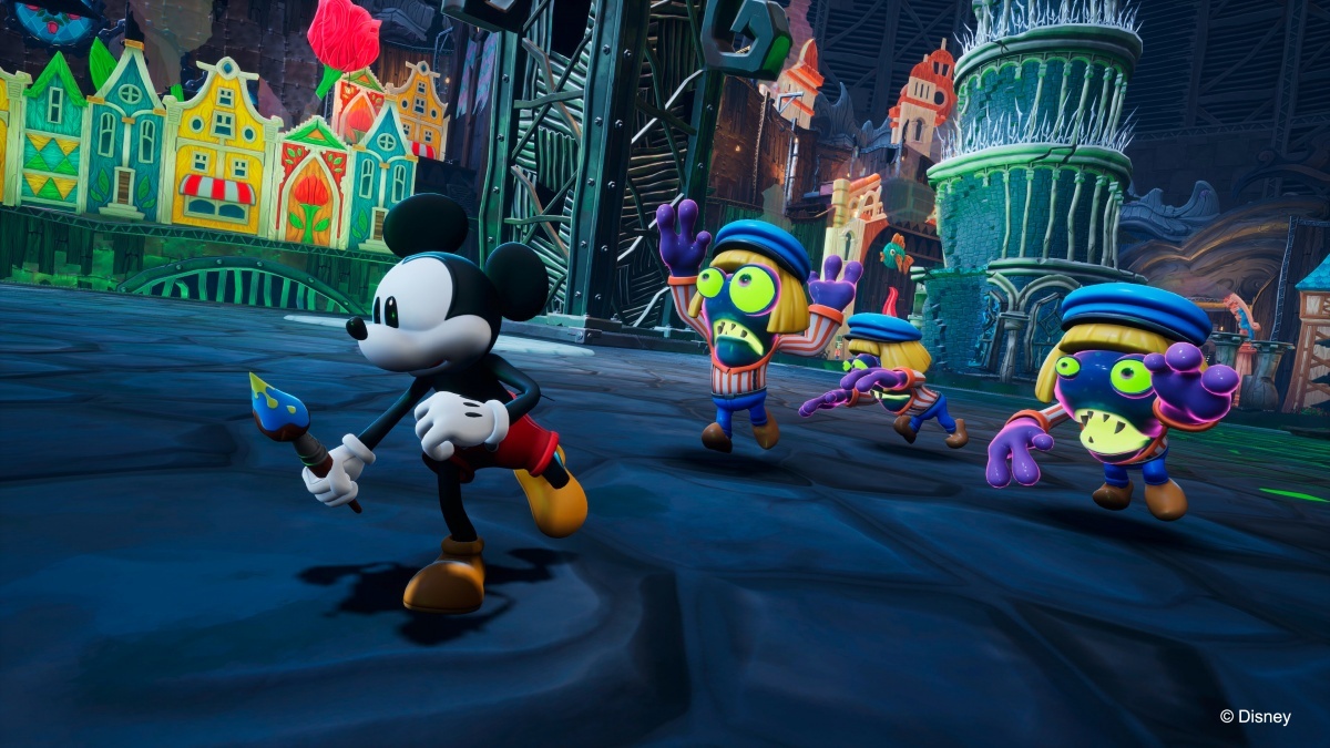 Screenshot for Epic Mickey: Rebrushed on PC