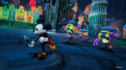 Screenshot for Epic Mickey: Rebrushed - click to enlarge