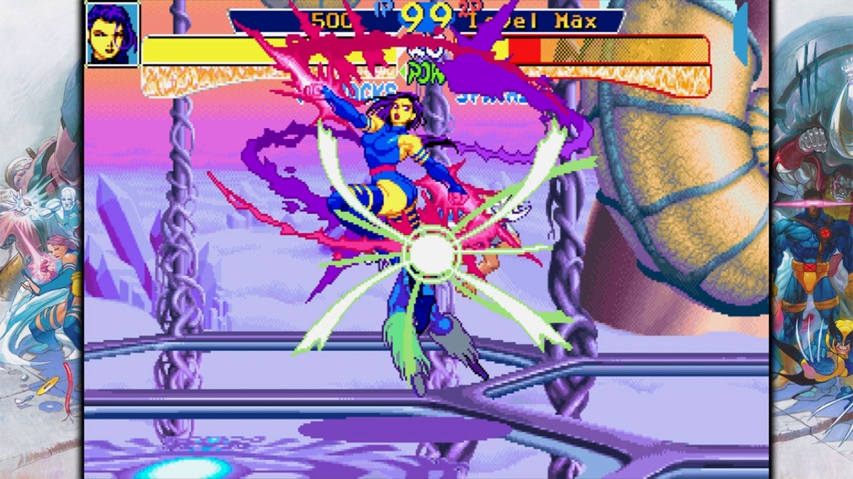 Screenshot for Marvel vs. Capcom Fighting Collection: Arcade Classics on Nintendo Switch