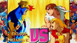 Screenshot for Marvel vs. Capcom Fighting Collection: Arcade Classics - click to enlarge