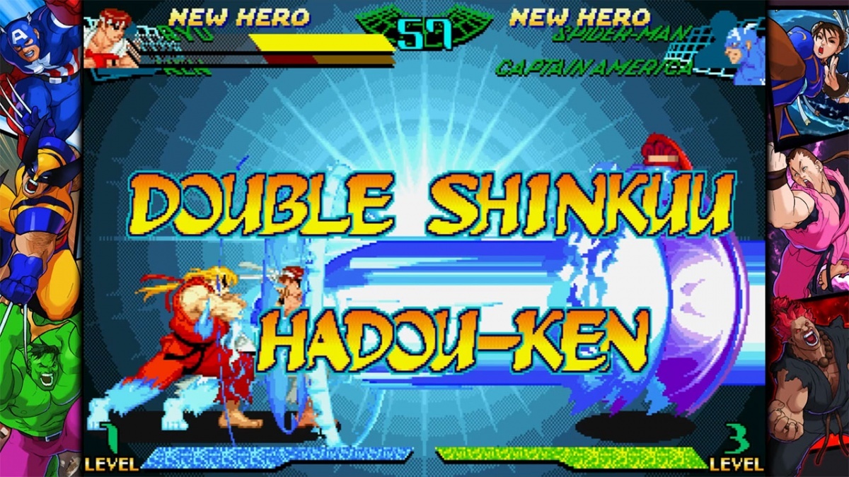 Screenshot for Marvel vs. Capcom Fighting Collection: Arcade Classics on Nintendo Switch